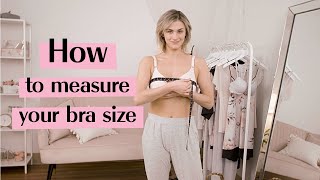 The Bra Fitting Guide  How to measure your bra size [upl. by Partridge]