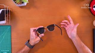 Ray Ban Clubmaster  Unboxing [upl. by Ettennan]