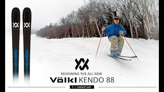 2020 Volkl Kendo 88 Ski Review [upl. by Cati]