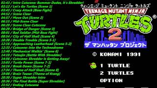 Nes Teenage Mutant Ninja Turtles III Soundtrack [upl. by Ateikan]