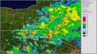 NWS Binghamton NY Radar Loop June 2 1998 [upl. by Carlos]