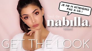 TEST NABILLA BEAUTY 🤨  GET THE LOOK  SOSIES  Lisa Ngo [upl. by Kcirddehs519]