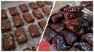 Resep Kue Kering Coklat Kacang Renyah  MamiVes Diary [upl. by Gwennie]