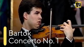 BARTÓK Violin Concerto No 1  Antal Zalai 15 🎵 classical music [upl. by Haroppizt]