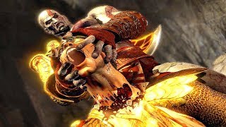 GOD OF WAR 3 REMASTERED  Kratos le Arranca la Cabeza a Helios en Español [upl. by Atileda]