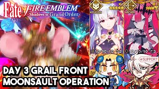 【FGO】SERAPH Grail Front 3  Kama Baobhan Sith amp Astraea feat Karna  Moonsault Operation [upl. by Guinn]