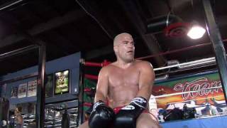 Tito Ortiz  1st Day of Training since surgery [upl. by Veator]