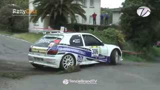 Rallye Rias Altas Historico 2015  Manuel Senra  Peugeot 306 Maxi [upl. by Anihsat364]