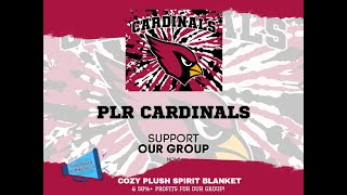 PLR Cardinals Fundraiser Fundraising Now by Fundraiser Blankets [upl. by Haroved]