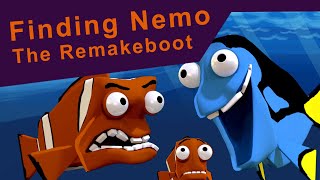 Fondling Meno aka Finding Nemo The Remakeboot [upl. by Hpeosj659]