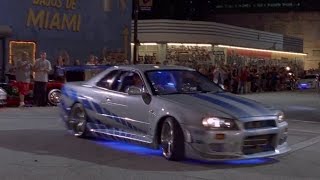 2 FAST 2 FURIOUS  First Race S2000 vs RX7 vs Supra vs Skyline 1080HD [upl. by Carrelli]