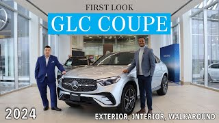 2024 Mercedes GLC 300 Coupe Walkthrough  MercedesBenz Burlington [upl. by Xel822]