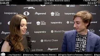 romantic chess interview [upl. by Richma802]