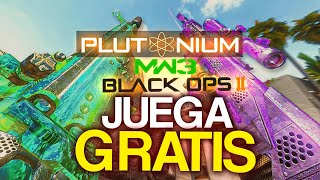 Como JUGAR a BLACK OPS 2 y MW3 GRATIS y de FORMA SEGURA en 2023 👌 PLUTONIUM ESPAÑOL [upl. by Ynnad]