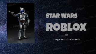 How to make Jango Fett in Roblox timelines [upl. by Harlene972]