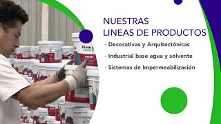 Video Corporativo PINTUMEX 2022 [upl. by Kos]