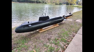 One of the BIGGEST RC Submarines weve had through the Shop 148 scale Astute [upl. by Alexandra]