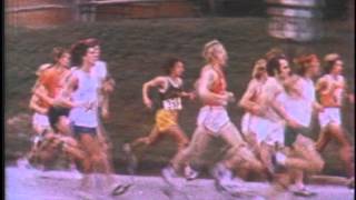 1975 VIRGINIA TEN MILER RODGERS VS SHORTER [upl. by Aleinad]