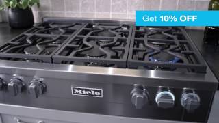 Save 10 on a Miele Kitchen Package  Miele  Miele Appliances  Miele Cooking  Miele Rebate [upl. by Hesler]