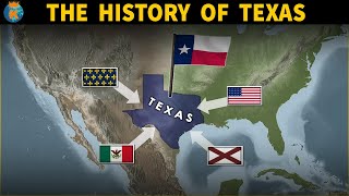 The History of Texas in 11 Minutes [upl. by Esyak275]