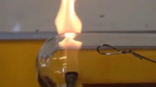 AQA Required Practical  Identifying ions Flame tests for positive ions [upl. by Imoan967]