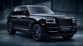 2024 RollsRoyce Cullinan Black Badge [upl. by Camden]