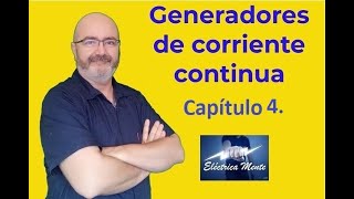 GENERADORES DE CORRIENTE CONTINUA Capítulo 4 Conexiones [upl. by Heidi14]