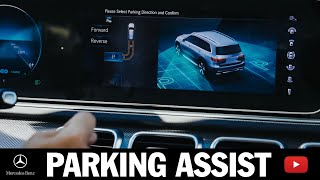 Self Parking MercedesBenz  Mercedes Active Parking Assist [upl. by Noivax561]