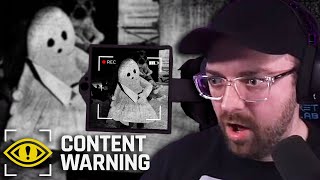 Trying To Go VIRAL In This Funny Horror Game  Content Warning [upl. by Root]