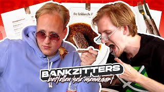 BANKZITTERS BESTELLEN ALLES VAN DUNKIN DONUTS [upl. by Buine]