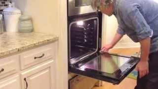 Removing Oven Door [upl. by Herzog]