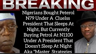 Nigerians Bought Peterol N79 Under A President Dat Sleeps Night bt Currently Buyin 1100 Under Pre [upl. by Atikam]