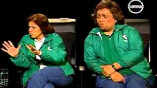 El especial del humor  El Francotirador con Lourdes y Lulu 2de2 [upl. by Raye]