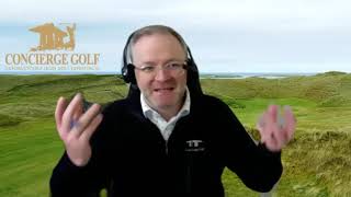 Fiona Togher Carne Golf Links chatting with John Dooley Concierge Golf Ireland West of Ireland Golf [upl. by Foote650]