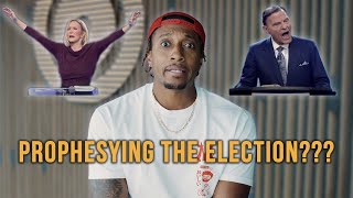 Prophesying the Election Lecrae Reacts to PostElection Videos [upl. by Manella]