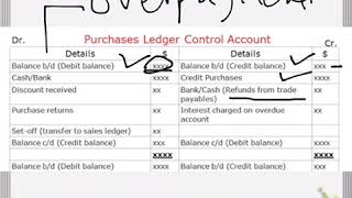 Purchases Ledger Control Account [upl. by Adnol]