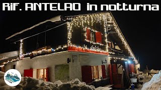 Sotto una nevicata siamo stati a cena al rifugio Antelao [upl. by Ellett]