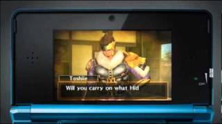 Samurai Warriors Chronicles  3DS trailer [upl. by Sirehc]