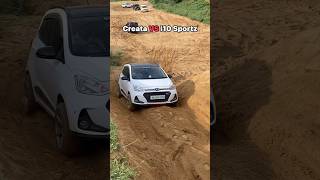 Creta VS i10 Sports⚡🔥shorts cars i10 creta carlover car carlovers carshow offroad vs [upl. by Iharas212]