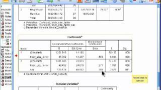 Analysis of Covariance ANCOVA  SPSS part 7 [upl. by Gilcrest]