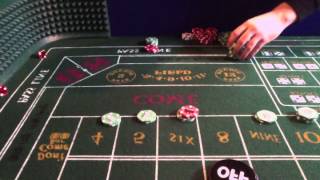 Craps Practice Session MASSIVE ROLL [upl. by Grania742]