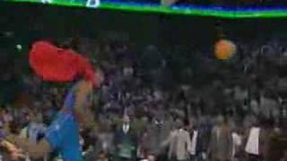 Dwight Howard Superman Dunk Slam Dunk Contest 2008 [upl. by Malita]