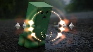 ✔PewDiePie  Frick a Creeper Soft Bass Boost MusicFromPeople Visualizer Video✔ [upl. by Auqinahc]