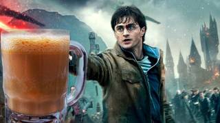 How to Make Butterbeer Butter Beer Recipe for Harry Potter and the Deathly Hallows Part 2 [upl. by Elleuqar346]