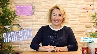 Hayatın En Önemli Döngüsü SADESATİ 2023 Burçlara Göre Sadesati [upl. by Suiratnauq]