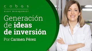 ¿Cómo se generan las ideas de inversión [upl. by Onailime]