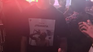 BALD JPEGMAFIA LIVE IN INDIA AT LOLLAPALOOZA [upl. by Cyrie]