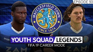 FIFA 19 CAREER MODE Ep 60  Macclesfield RTG  Youth Academy YOUTH SQUAD LEGENDS  PINAS PENS [upl. by Inad773]