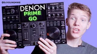 UNBOXING THE DENON PRIME GO denondj denon [upl. by Selie]