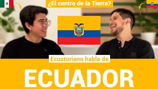 El centro de la Tierra  ECUATORIANO habla de ECUADOR [upl. by Fielding]